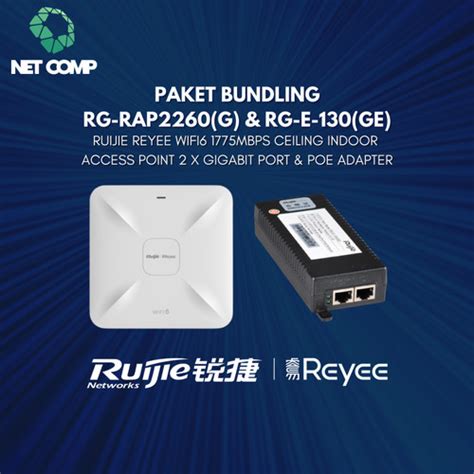 Jual Paket Ruijie Reyee Rg Rap G Rg E Ge Wifi Access Point