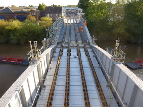 Selby Swing Bridge Premier Construction News