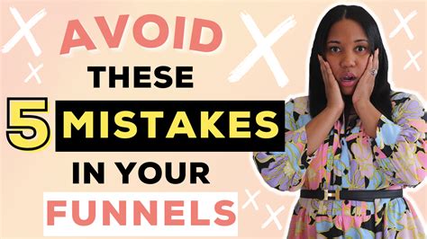 Why Most Sales Funnels Fail With These 5 Mistakes