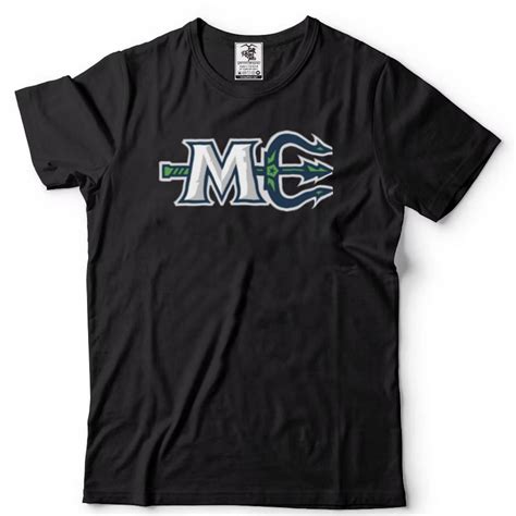 Echl Maine Mariners Logo Shirt - Gearbloom