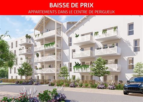 Programme Promenade du Canal à Périgueux 24000 Immobilier et