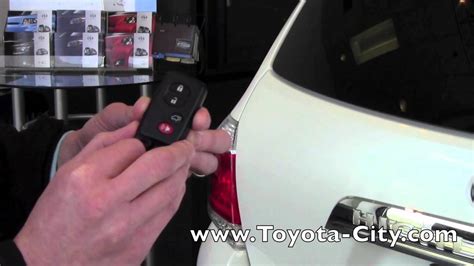 2012 Toyota Highlander Power Rear Lift Gate How To By Toyota