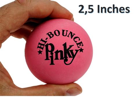 Ja Ru Pinky Ball 2 Pack 2 6 Hi Solid Super Bounce Large Pink Rubber