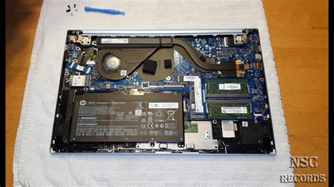 Hp Pavilion Eg Ng Teardown And Some Performance Tests By Nsc