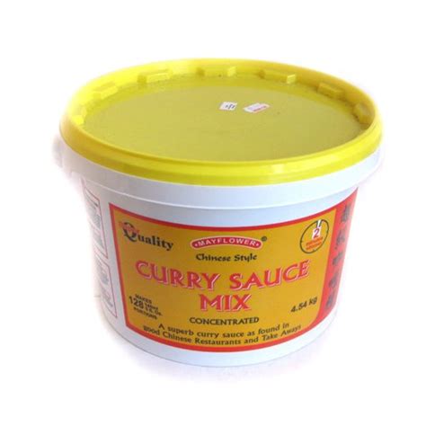 6 X Mayflower Medium Chinese Curry Sauce Mix 255g Uk Grocery