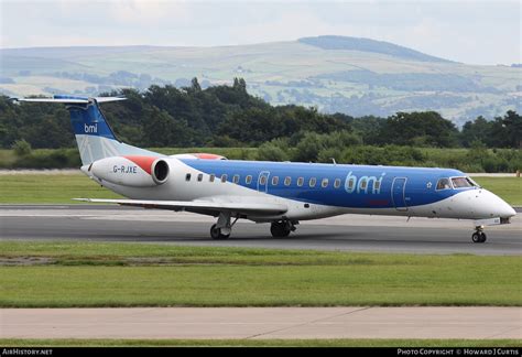 Aircraft Photo Of G Rjxe Embraer Erj Ep Emb Ep Bmi Regional