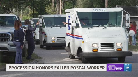 Usps Honors Postal Worker Killed In Hit And Run