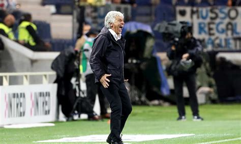 Atalanta Gasperini Nessuno Come Il Milan In Serie A Un Cambio