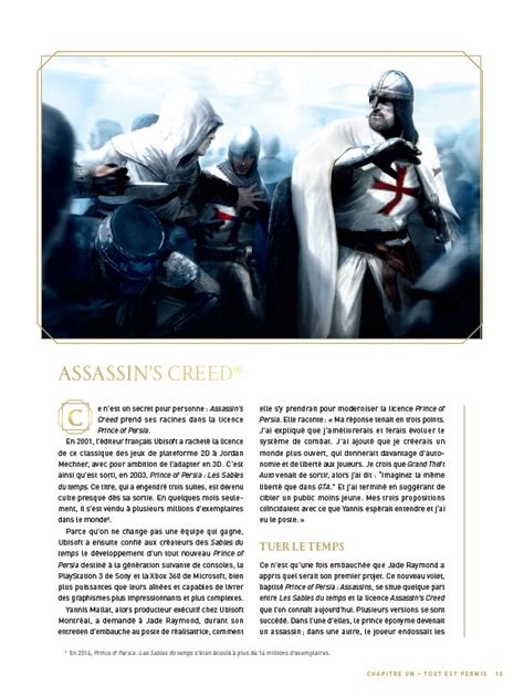 Assassin S Creed Collector édition Anniversaire Hachette Fr