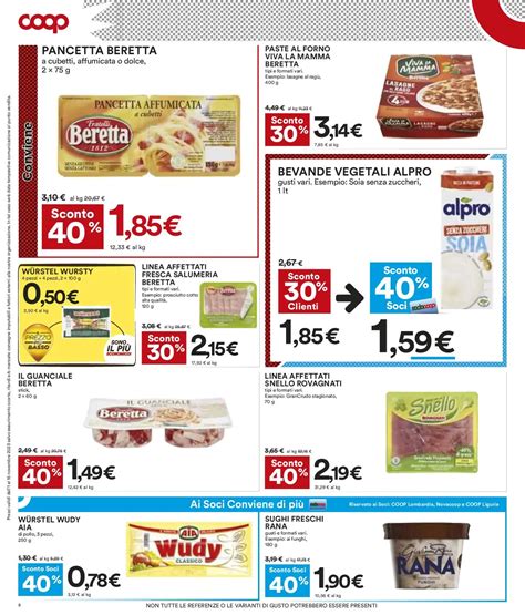 Volantino Coop Dal Novembre Offerte A Pagina