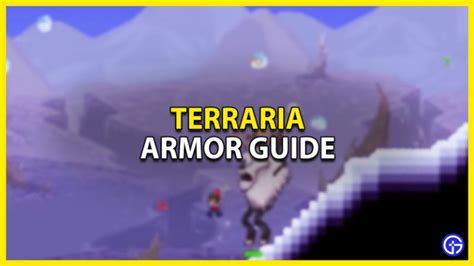 Armor Guide In Terraria Gamer Tweak