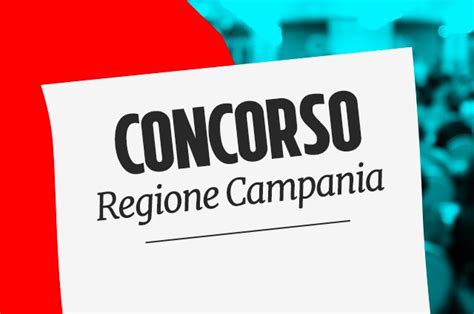 Concorso Regione Campania Risultati Prove Preselettive Categoria C