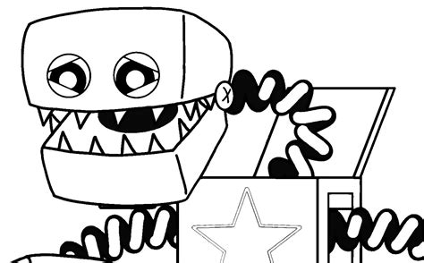 Coloriages Boxy Boo 7 Pages De Coloriages