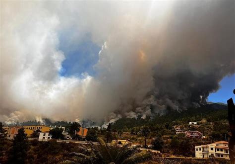 Incendio En La Palma España Más De 4600 Hectáreas Arrasadas Y Miles