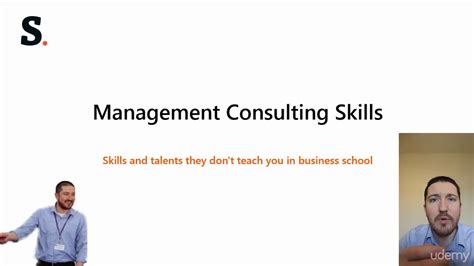 Management Consulting Skills Essentials Youtube