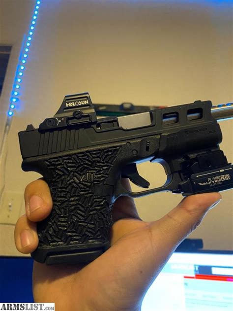 ARMSLIST - For Sale: Custom Glock 26