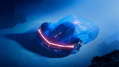 Alpine Alpenglow Hydrogen Powered Concept Revealed In Paris CAR Magazine