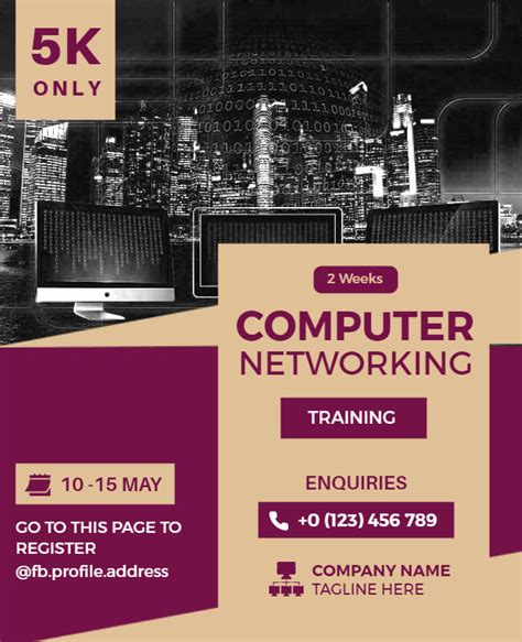 20 Networking Event Flyer Templates