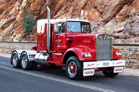 KENWORTH S2 Prime Mover Australia Big Rig Trucks Kenworth Big