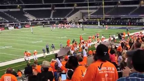 Mineola High School Football 3a 1 State Champinonship Playoff Game 2014