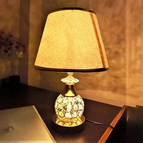 Elegant K9 Crystal Table Lamp | Buy Now in Bangladesh