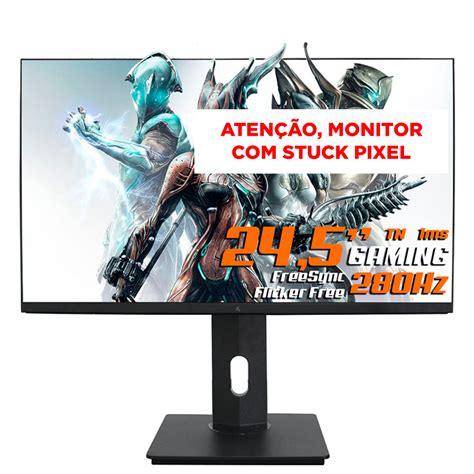 Monitor Gamer SuperFrame Vision PRO 24 5 Pol Full HD FreeSync G Sync