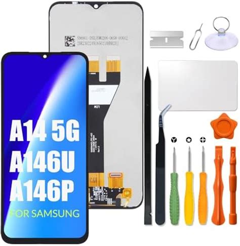 Amazon For Samsung Galaxy A14 5G Screen Replacement LCD Full