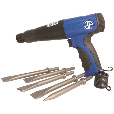 Super Duty Shockless 3 3 4 Stroke Long Barrel Air Hammer Set 290mm