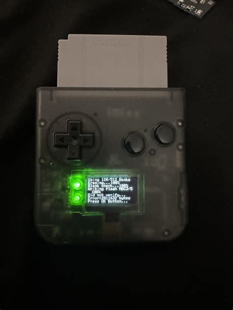 Midnighttrace Gbgbc Flash Cart V2 Rgameboy