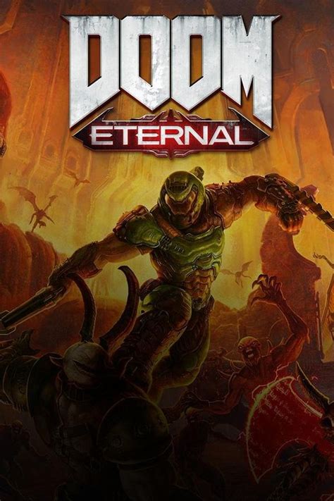 Doom Eternal Ps4 And Ps5 Games Playstation Us