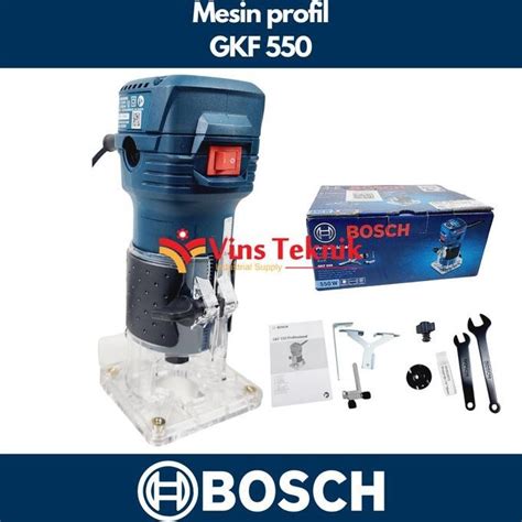 Jual Mesin Profil Kayu Gkf Bosch Gkf Router Trimmer