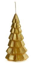 Rustik Lys Kerstboom Kaars Antraciet 20x10cm Bol