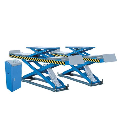 Eurotech Wheel Alignment Double Scissor Lift DK 40 One Solution