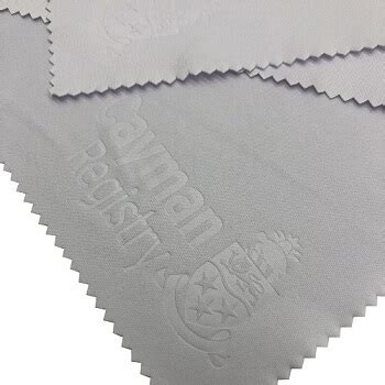 Blind stamping microfiber lens cleaning cloth bulk | Inyooh