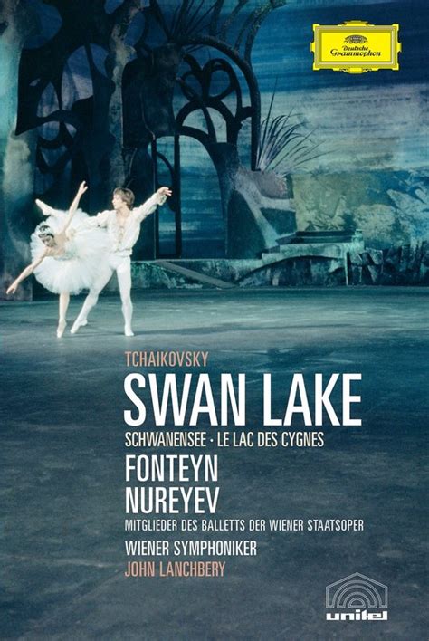 Margot Fonteyn Rudolf Nureyev Wiener Symphoniker Tchaikovsky Swan