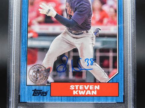 2022 Topps Update Series 1987 Topps Baseball Blue 87TBU 17 Steven