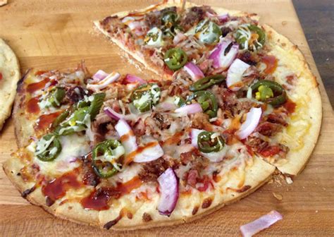 Grilled BBQ Pizza Recipe