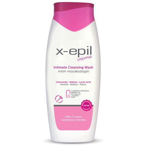 X Epil Intimo Intim mosakodógél 400ml X Epil