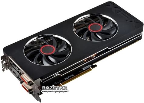 Видеокарта Xfx Pci Ex Radeon R9 280x 3072mb Ddr5 384bit 10806200