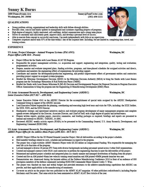 Sample Professional Resume Famvestor