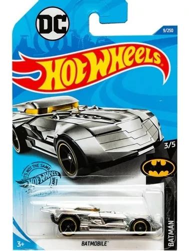 Hot Wheels Batmóvel Batmobile Batman A Serie Animada Comics MercadoLivre