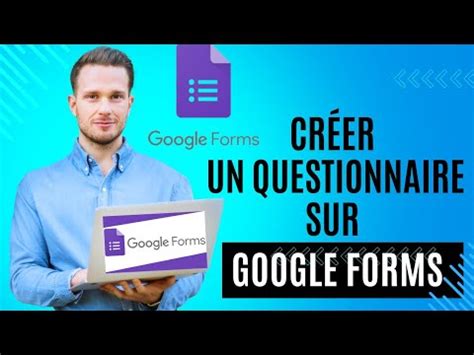 Comment Cr Er Un Questionnaire Avec Google Forms Youtube