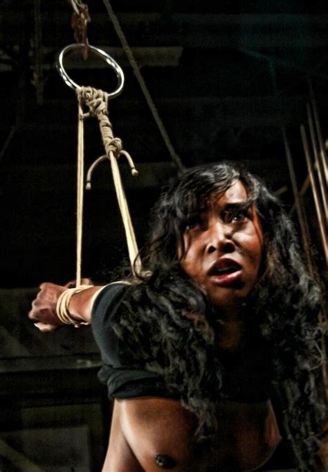 Ebony BDSM Bondage Porn