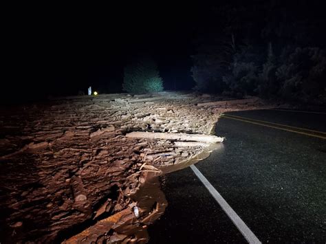 1 Missing Amid Landslides Flash Flooding In Columbia River Gorge As