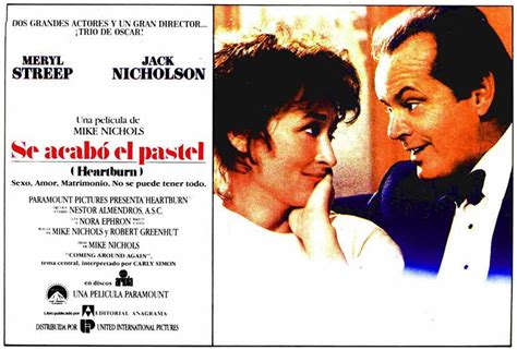 Heartburn Movie Poster Print (27 x 40) - Item # MOVCJ0372 - Posterazzi