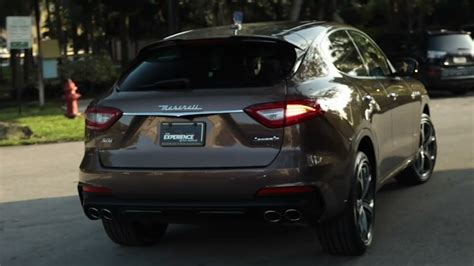 Ermenegildo Zegna Maserati Levante S Gransport Youtube