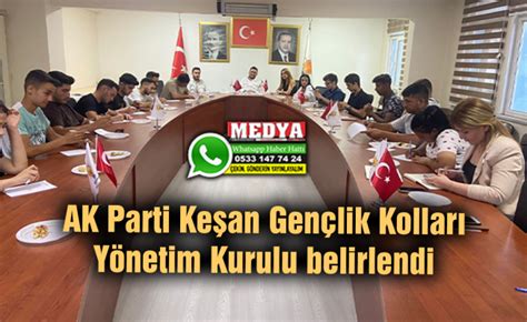 Ak Parti Ke An Gen Lik Kollar Y Netim Kurulu Belirlendi Medya Ke An