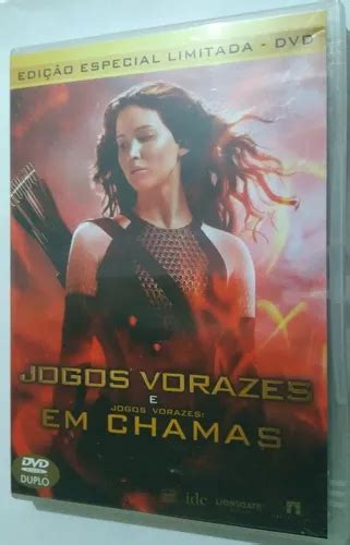 Cd Duplo Jogos Vorazes Em Chamas Seminovo MercadoLivre