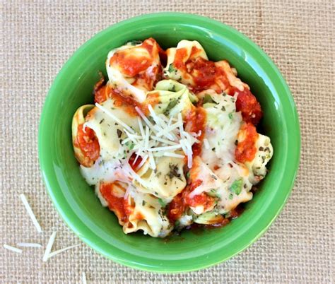 Crockpot Tortellini With Cheese 5 Ingredients The Frugal Girls