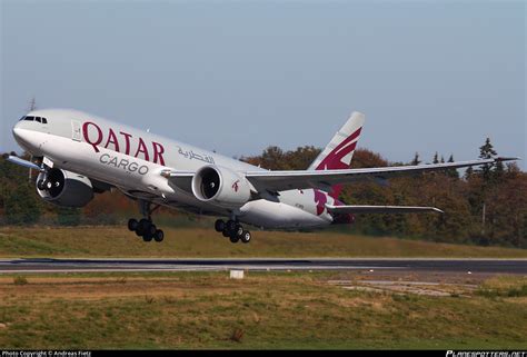 A7 Bfb Qatar Airways Cargo Boeing 777 Fdz Photo By Andreas Fietz Id 218603